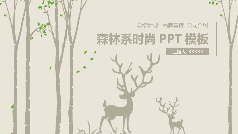 述职报告风格PPT模板34 (2).pptx_第1页
