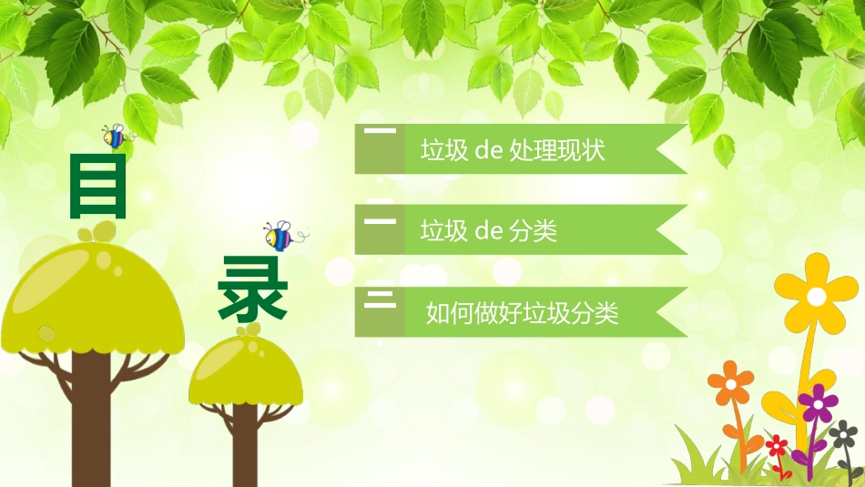 垃圾分类 环保主题(2).pptx_第2页