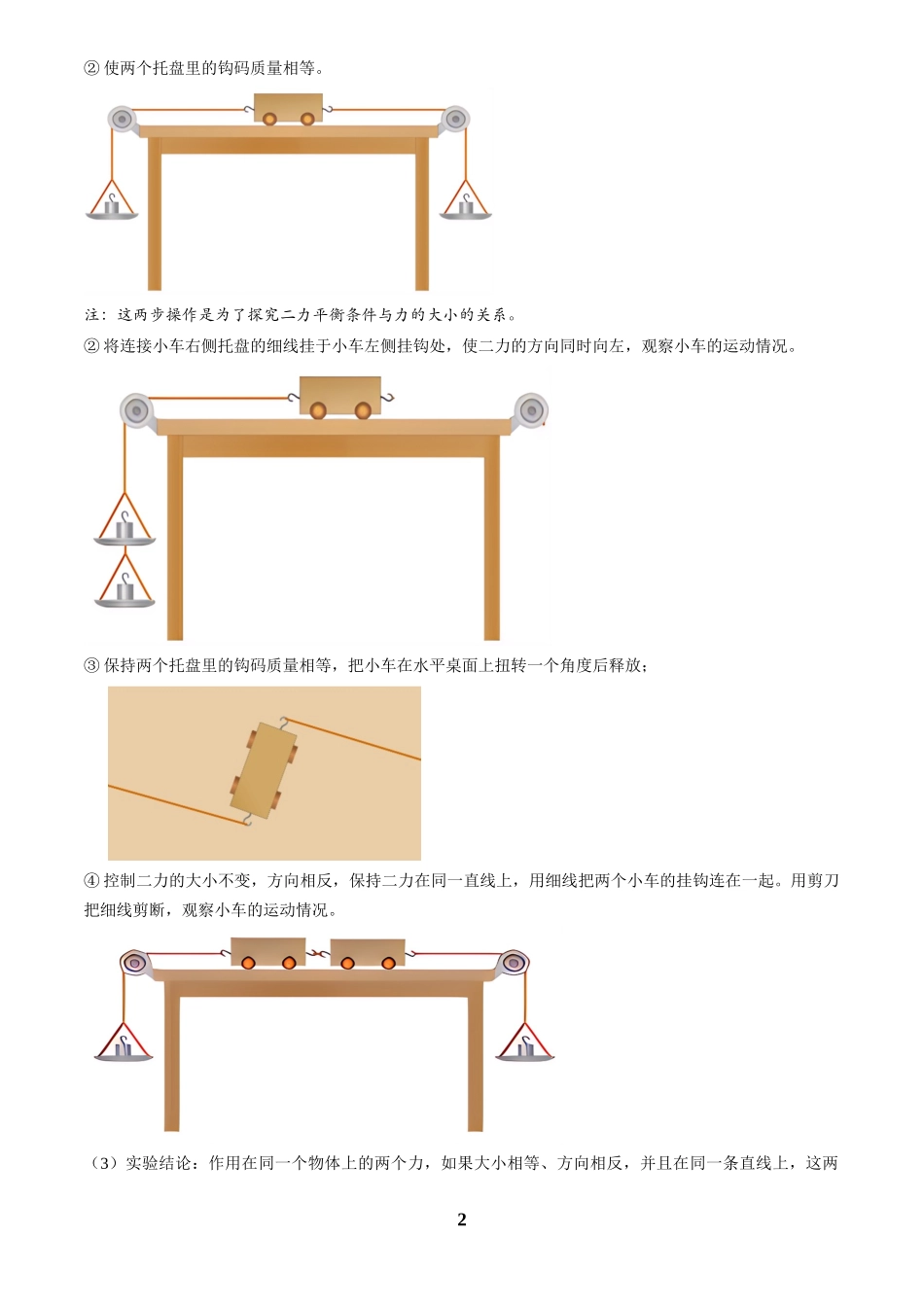 [寒假自学课]2025年八年级物理寒假提升精品(人教版)第06讲 二力平衡(预习)(原卷版).docx_第2页