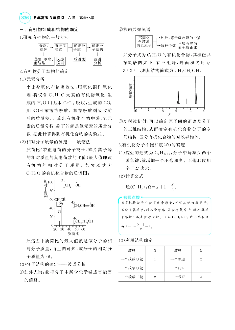 14十四有机物的结构烃和烃的衍生物-【高考总复习】2025版新高考化学考点清单+模型清单.pdf_第3页
