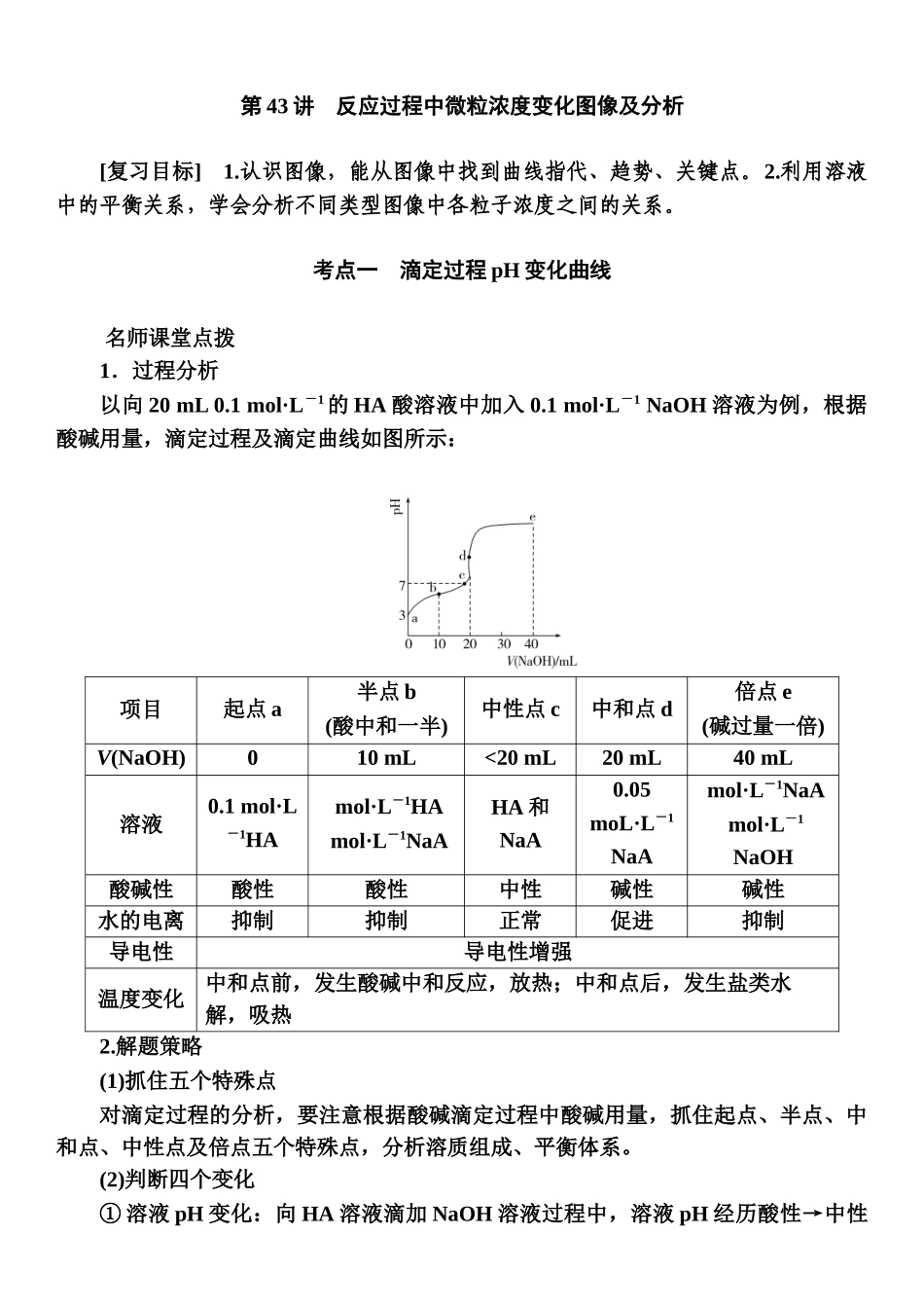 第8章　第43讲-【高考化学】2025版高考一品方案一轮复习.docx_第1页