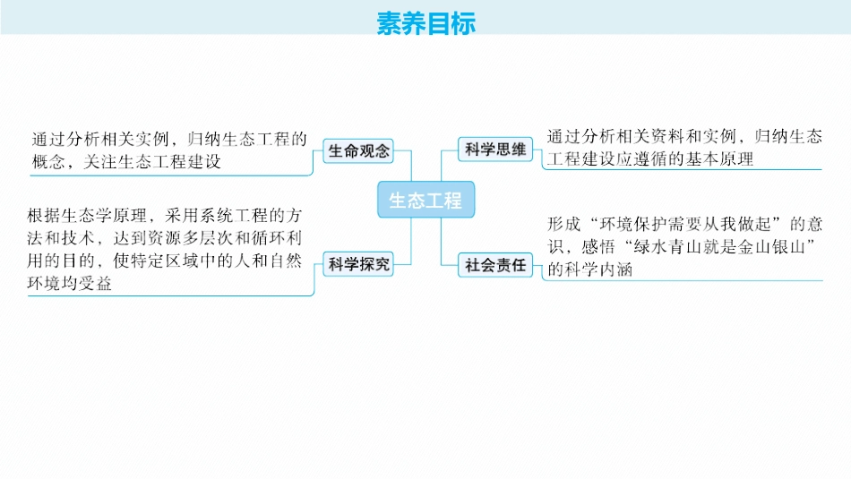 第37讲　生态工程-【高考生物】2026优化设计一轮复习(生物).pptx_第2页