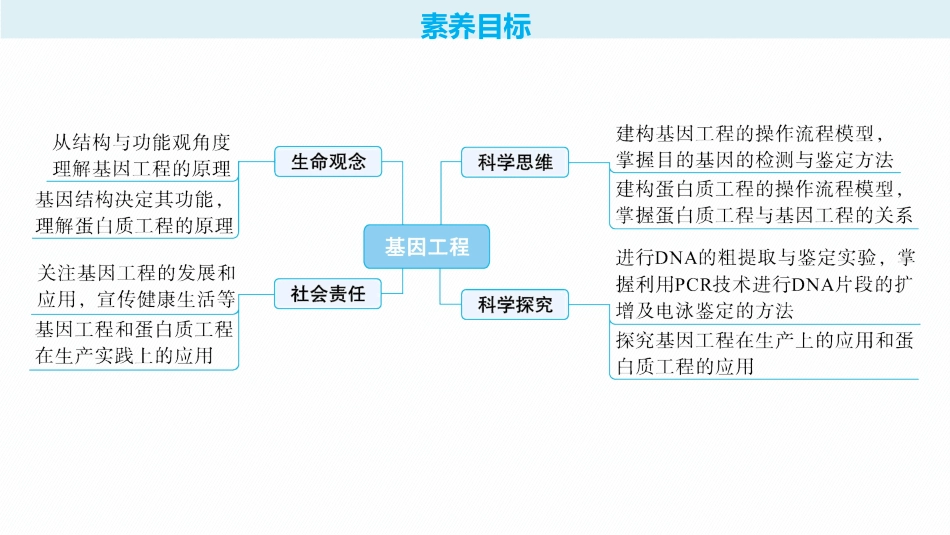 第43讲　第1课时　基因工程的基本工具与操作程序-【高考生物】2026优化设计一轮复习(生物).pptx_第2页