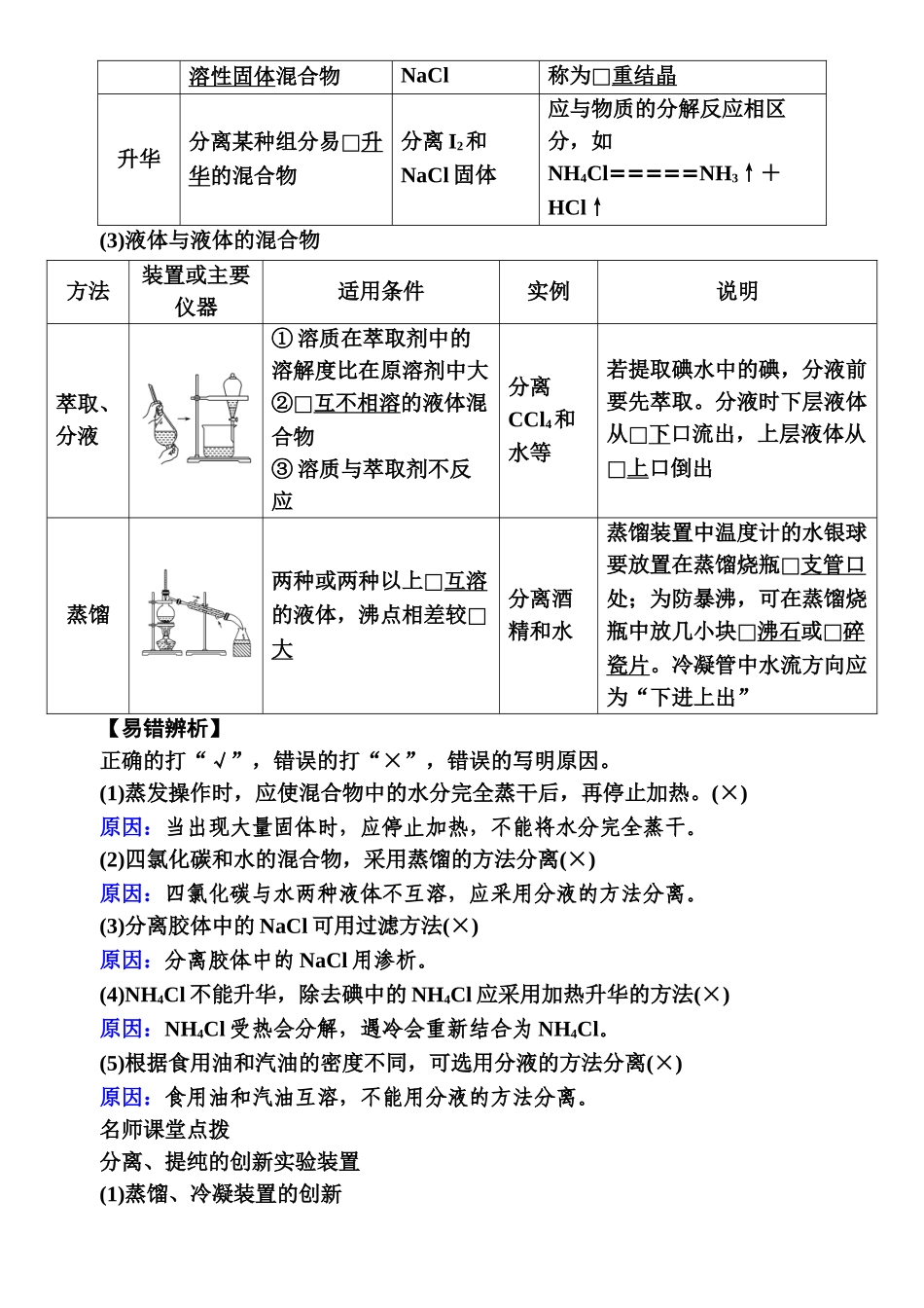 第十章　第53讲-【高考化学】2025版高考一品方案一轮复习.docx_第2页