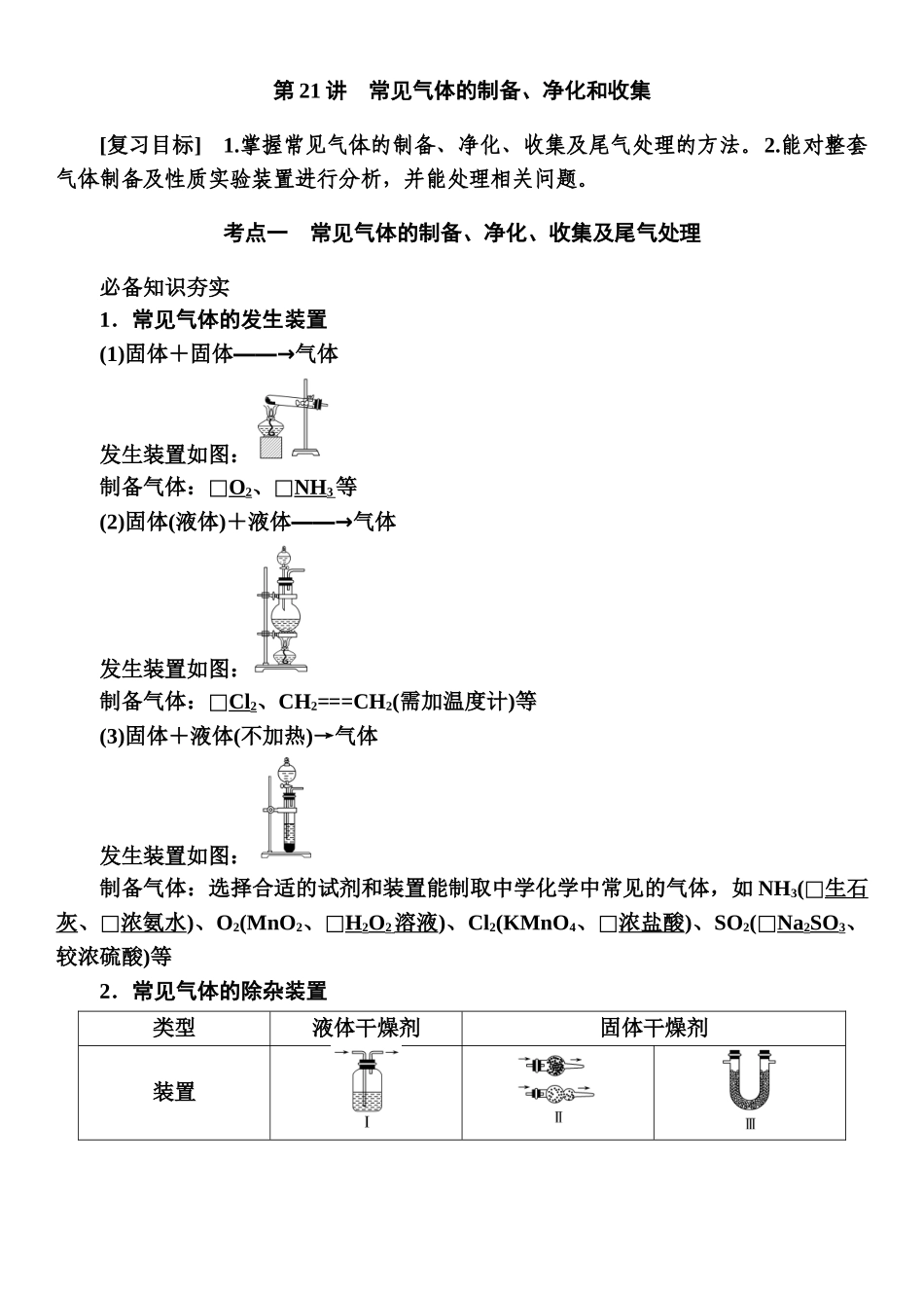 第四章　第21讲-【高考化学】2025版高考一品方案一轮复习.docx_第1页