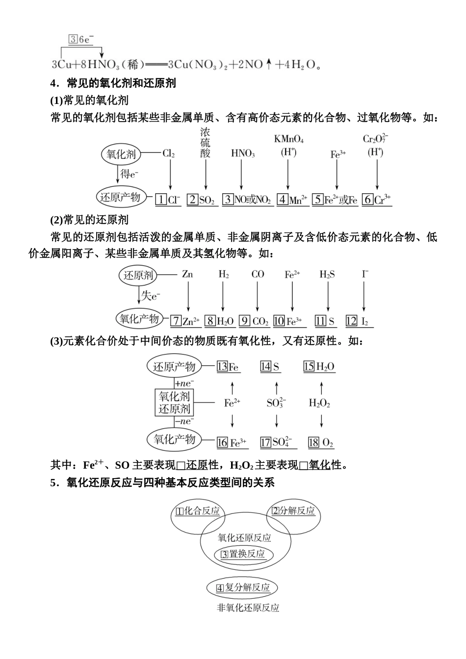 第一章　第4讲-【高考化学】2025版高考一品方案一轮复习.docx_第2页