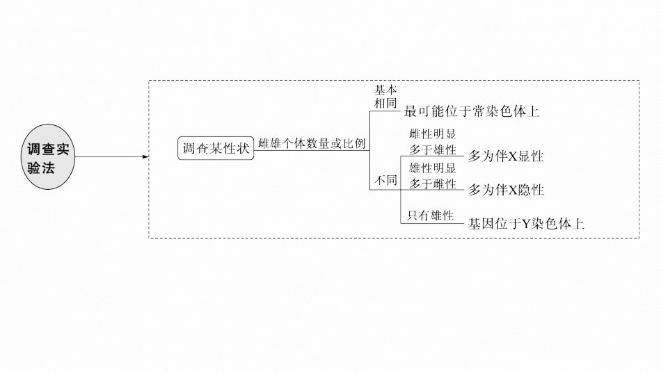 专题精研课5　探究基因在染色体上的位置-【高考生物】2026优化设计一轮复习(生物).pptx_第3页