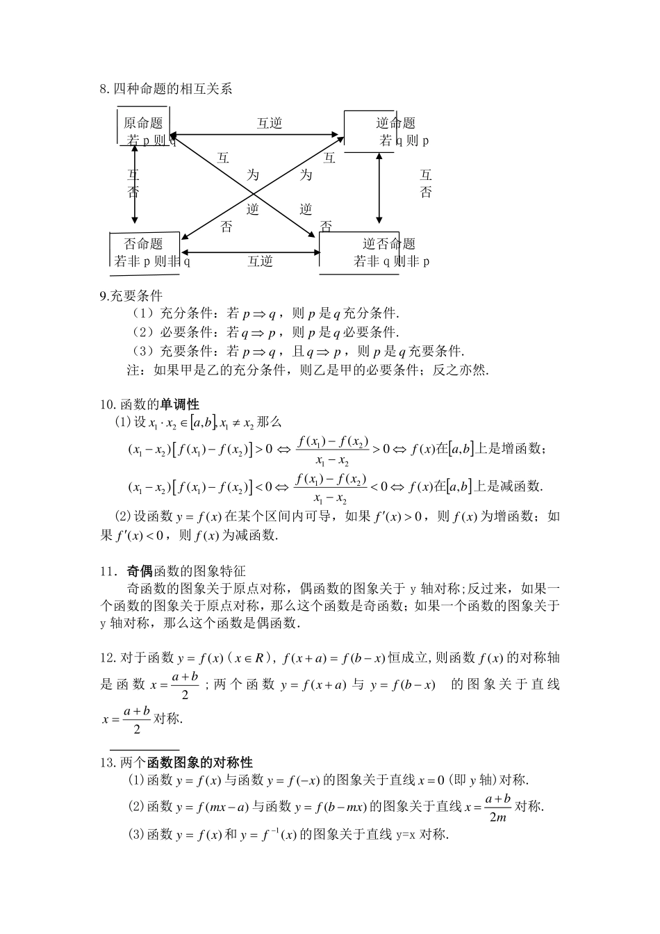 高中数学所有公式非常有用.pdf_第2页