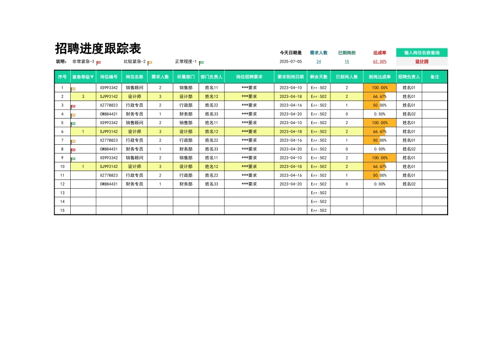 招聘进度跟踪表1.xlsx_第1页