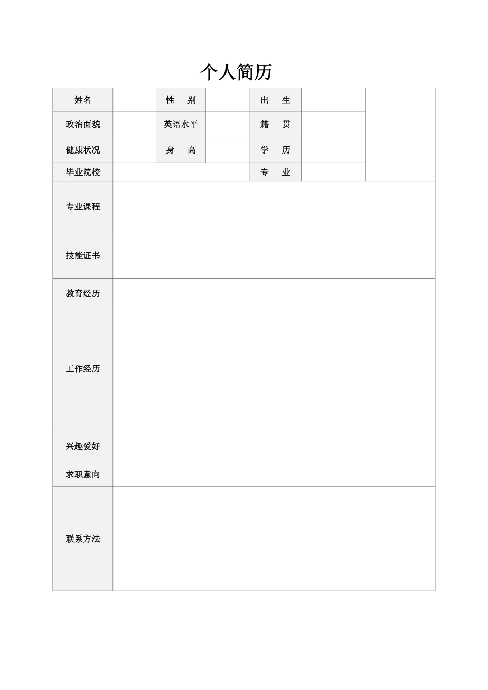 51-个人简历模板.pdf_第1页