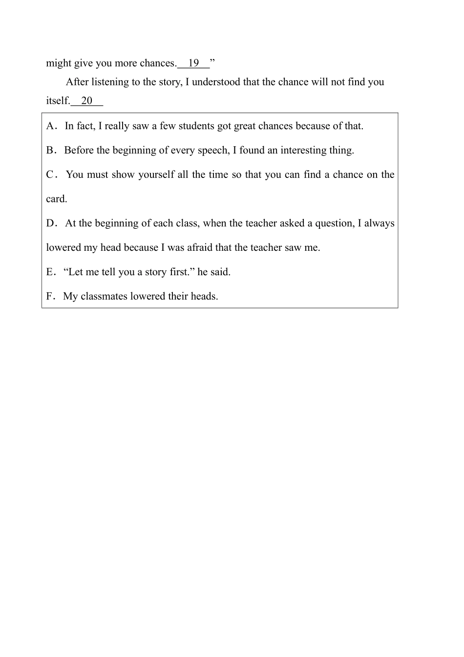 含答案九年级英语人教版课时练Unit 4 Section B 01.pdf_第3页