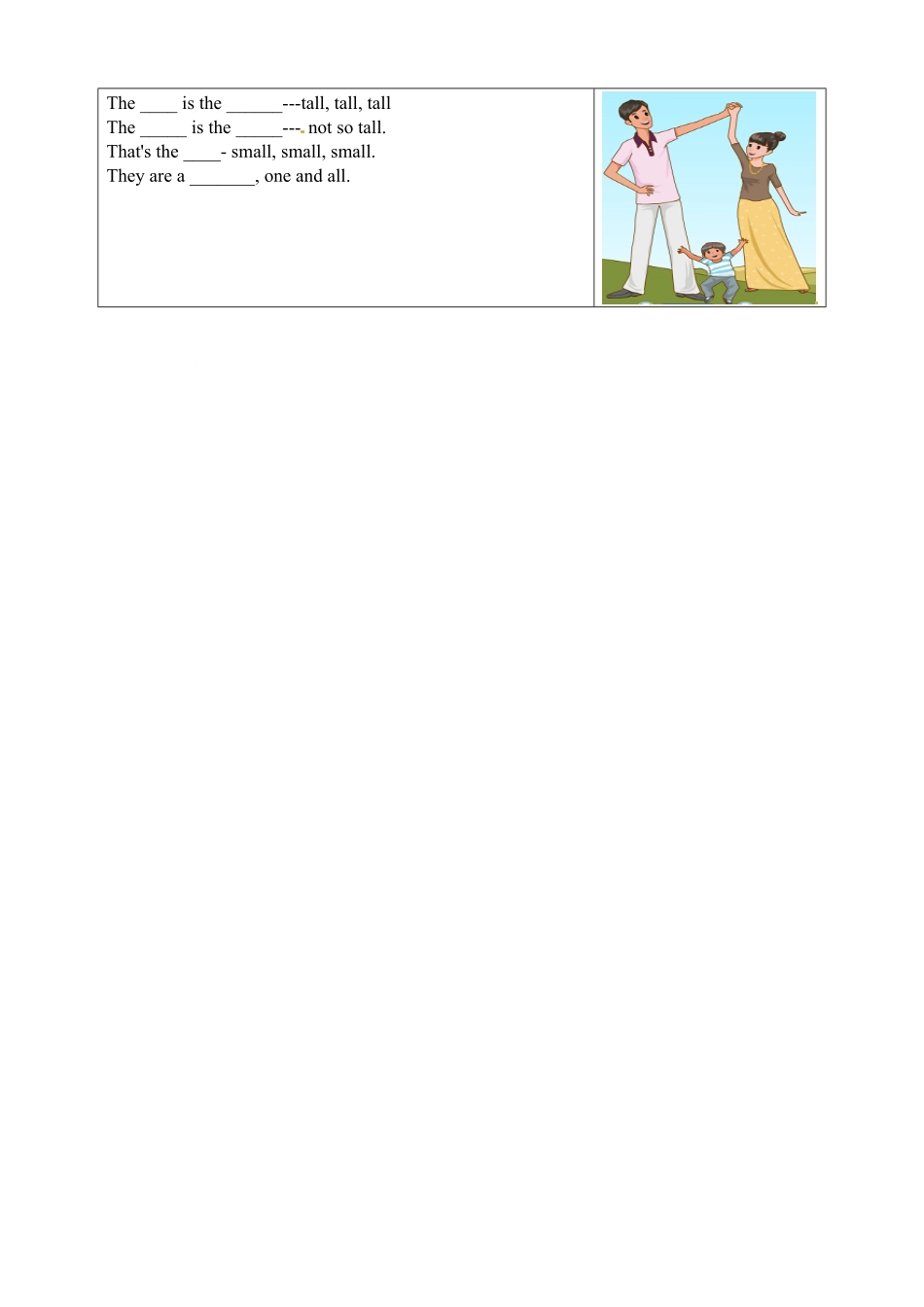 人教PEP版英语三年级下册一课一练-Unit2MyfamilyPALet'slearnword含答案含答案.pdf_第3页