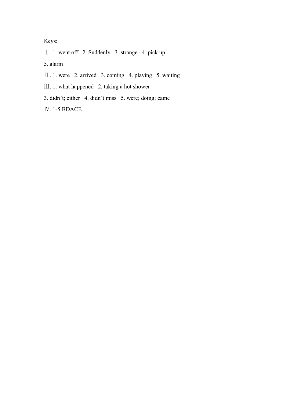 【课时练】八年级下册英语人教版Unit 5 Section A 01含答案解析.pdf_第3页