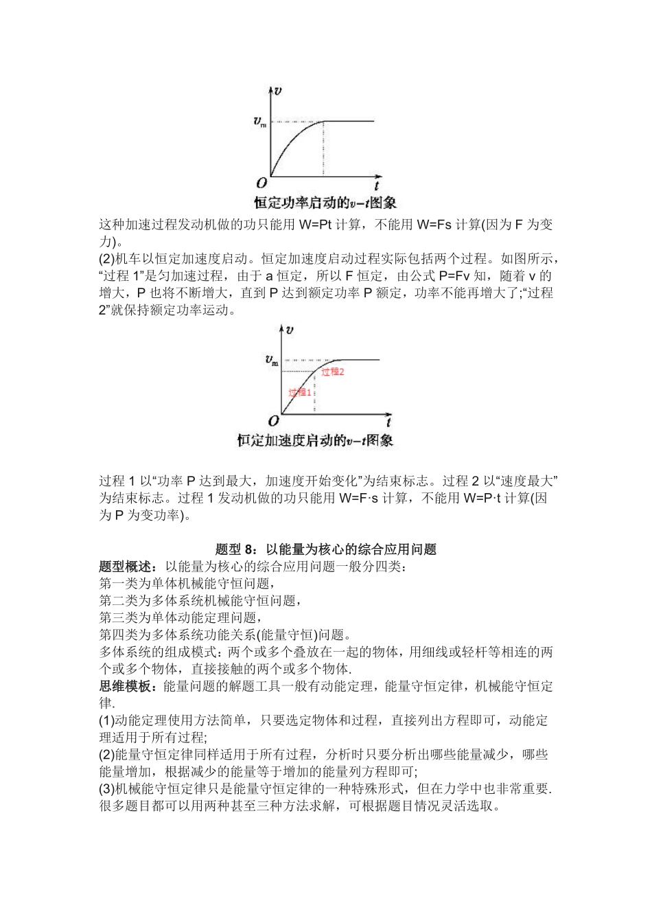 高中物理16种常见题型的解题方法和思维模板1.pdf_第3页