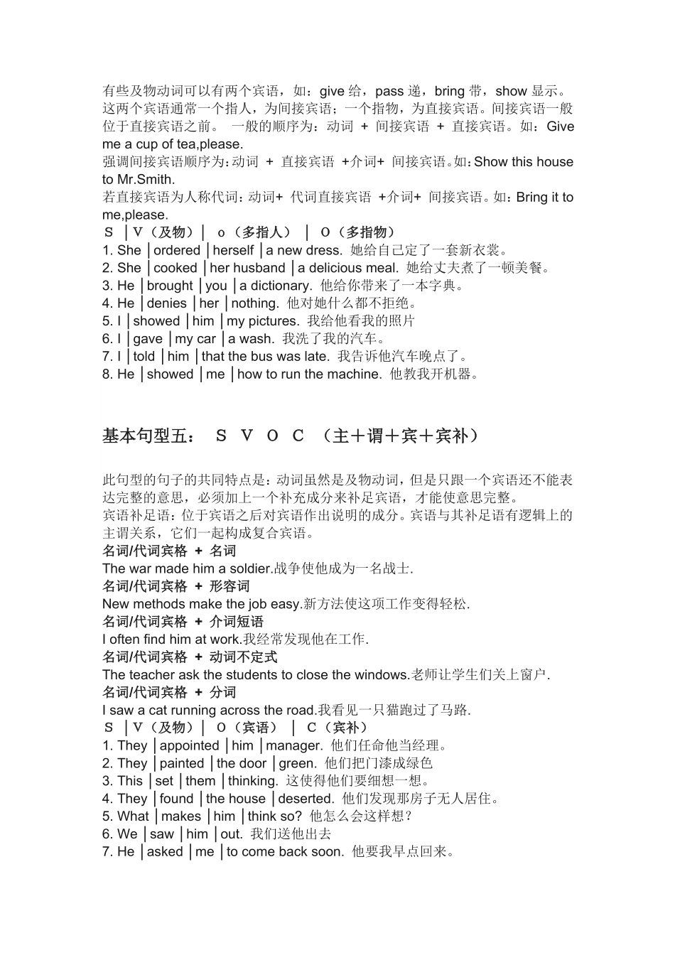 高中英语句子成分知识大汇总1.pdf_第3页