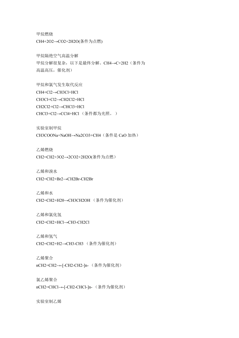 高三化学方程式总结大全.pdf_第1页