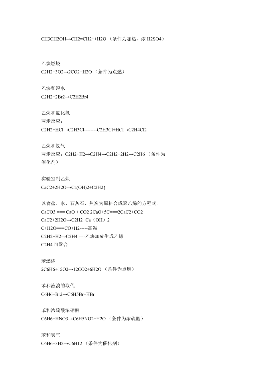 高三化学方程式总结大全.pdf_第2页