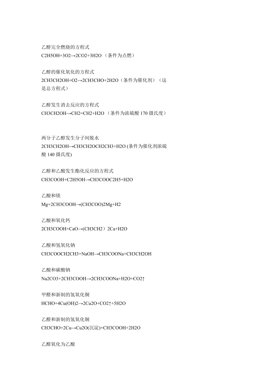 高三化学方程式总结大全.pdf_第3页