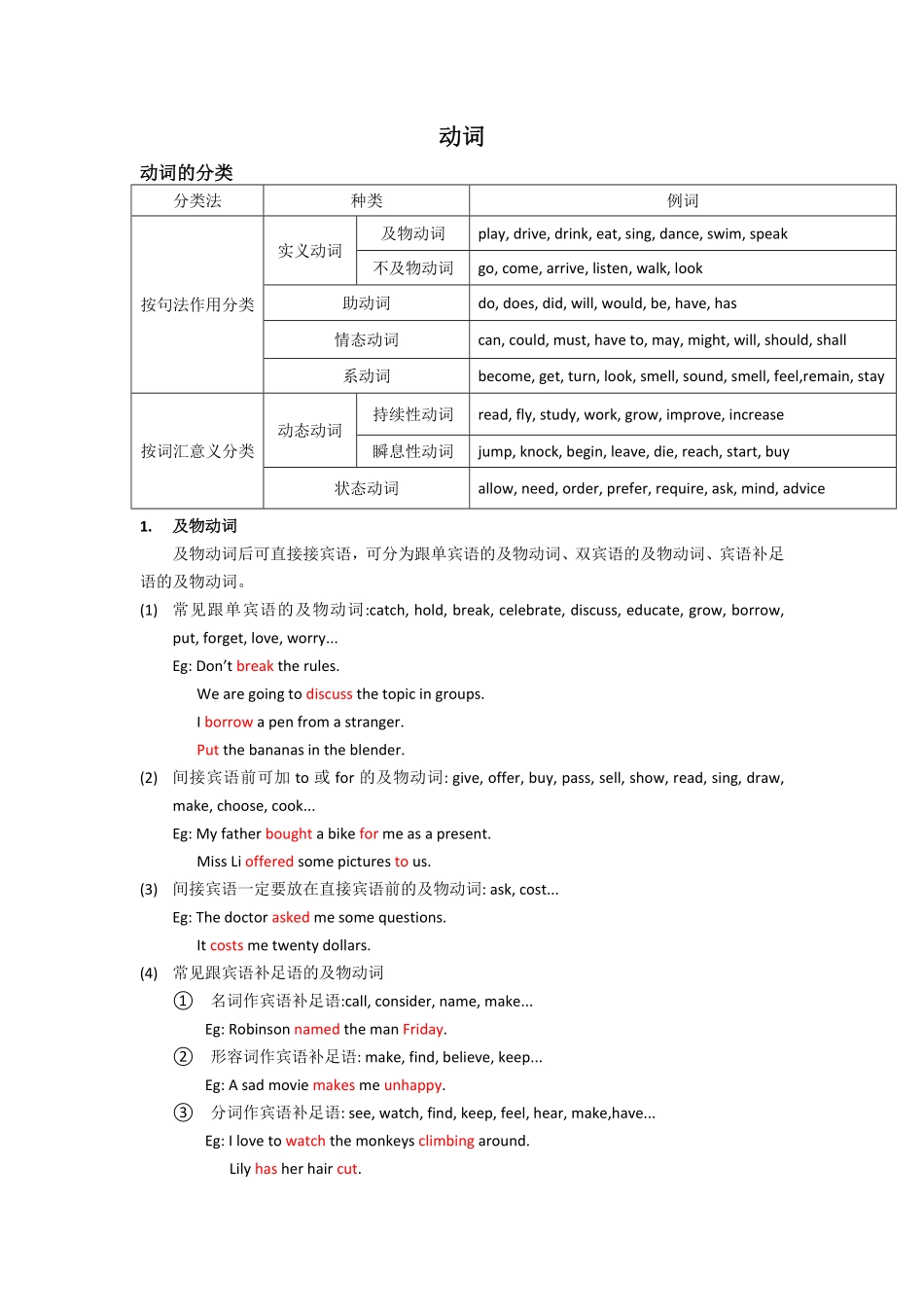 9.动词-中考英语专项复习.pdf_第1页