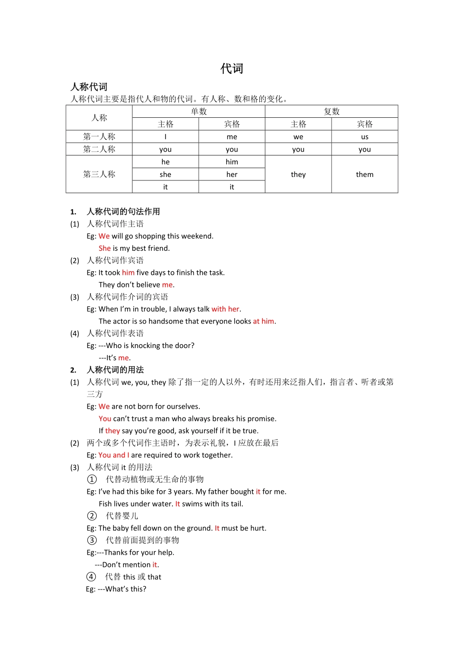 5.代词-中考英语专项复习.pdf_第1页
