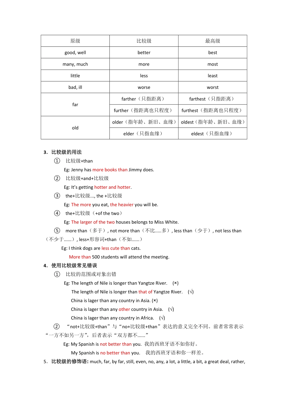 3.形容词-中考英语专项复习.pdf_第3页