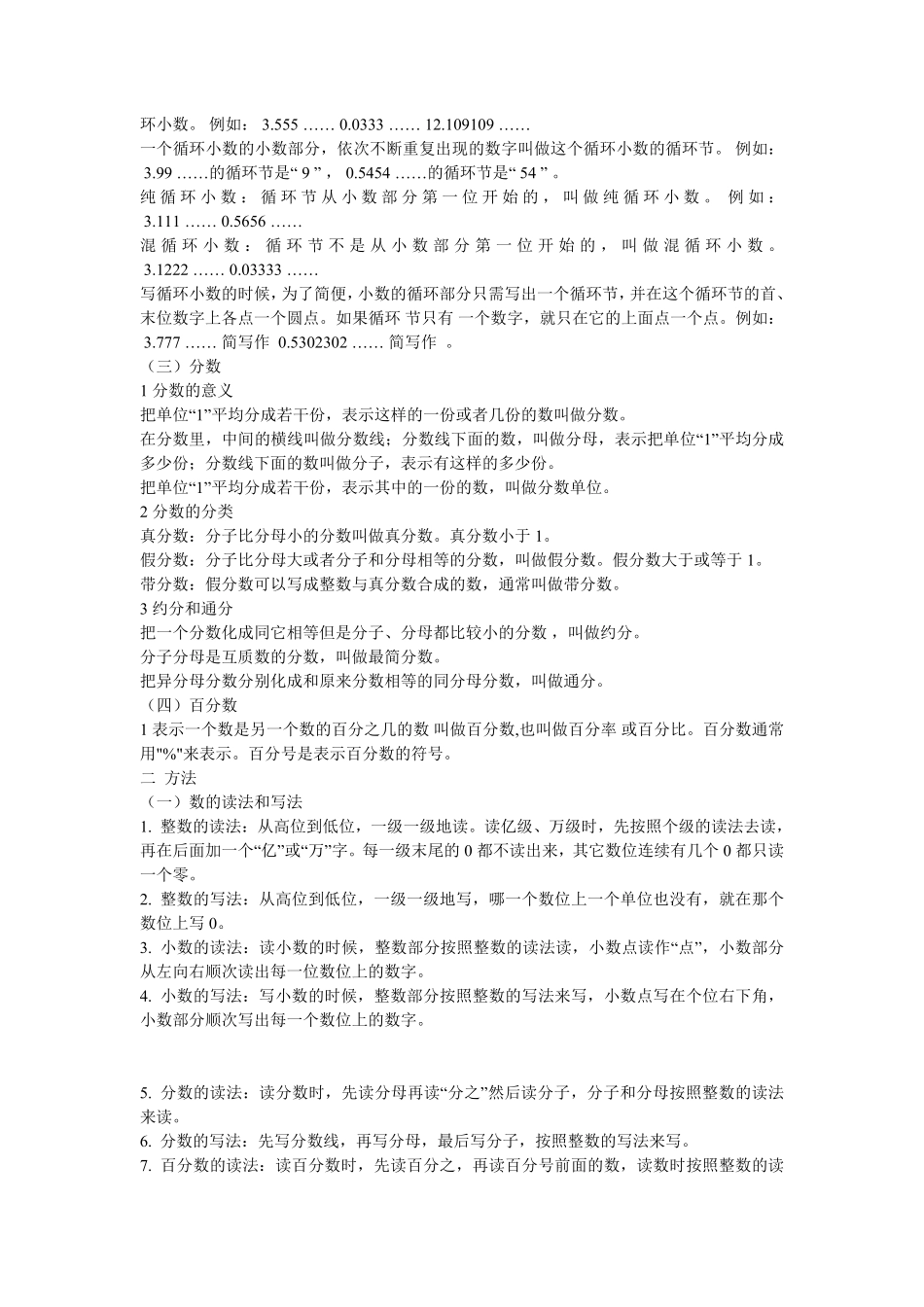 【品优教学】小学数学知识点整理.pdf_第3页