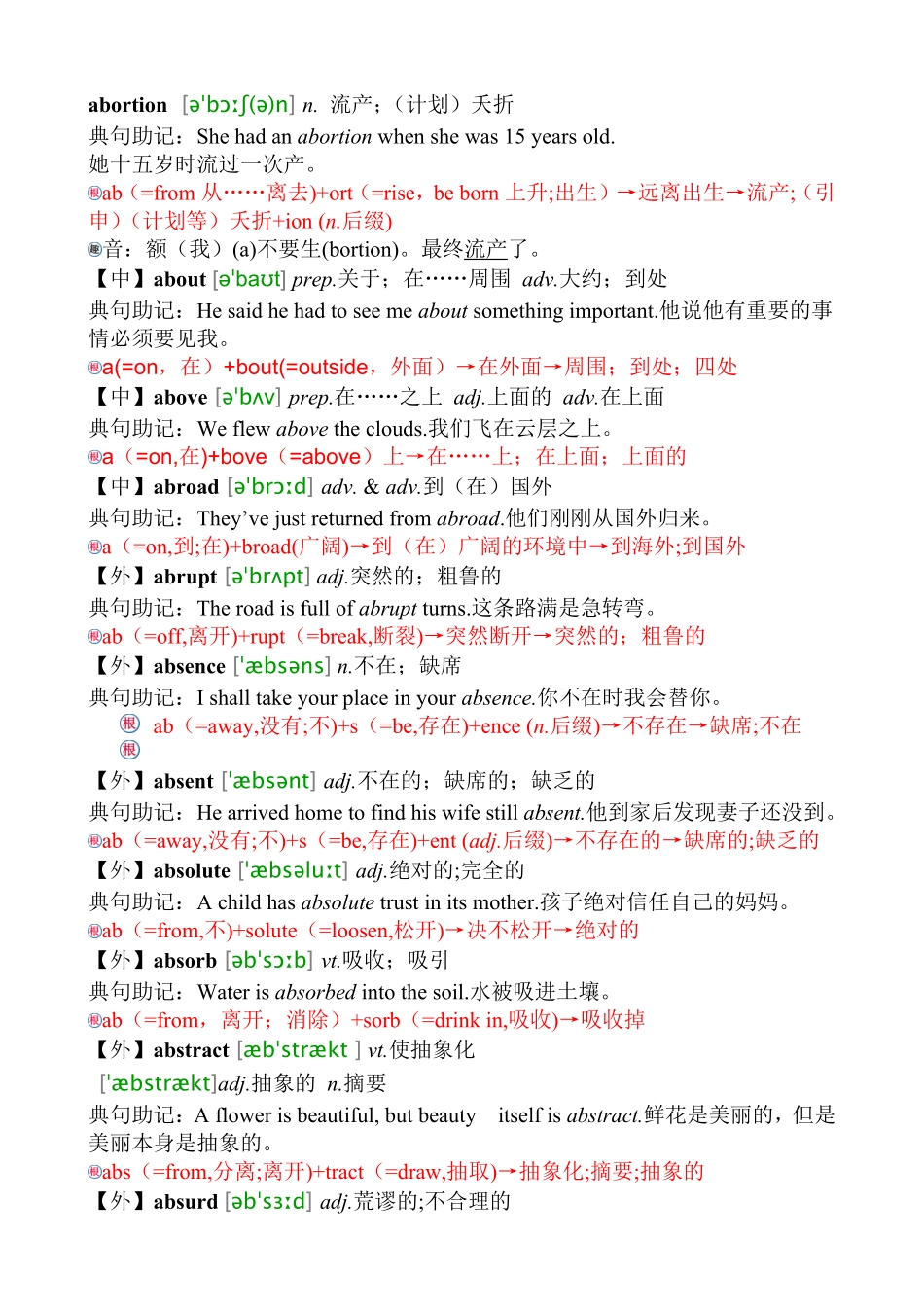 《高考英语3500词汇表速记法》.pdf_第2页