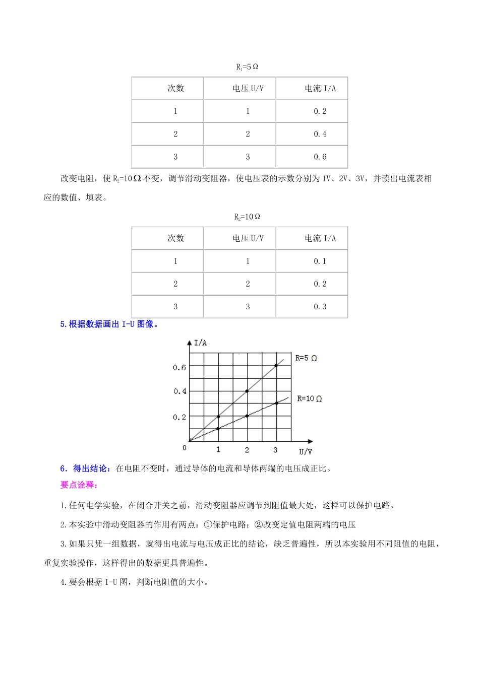 17.1  电流与电压和电阻的关系(解析版)-25学年九年级物理全一册举一反三系列.pdf_第2页