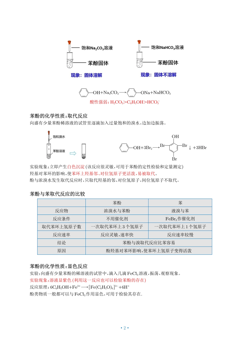 P104【选必三有机化学基础】烃的衍生物-酚.pdf_第2页