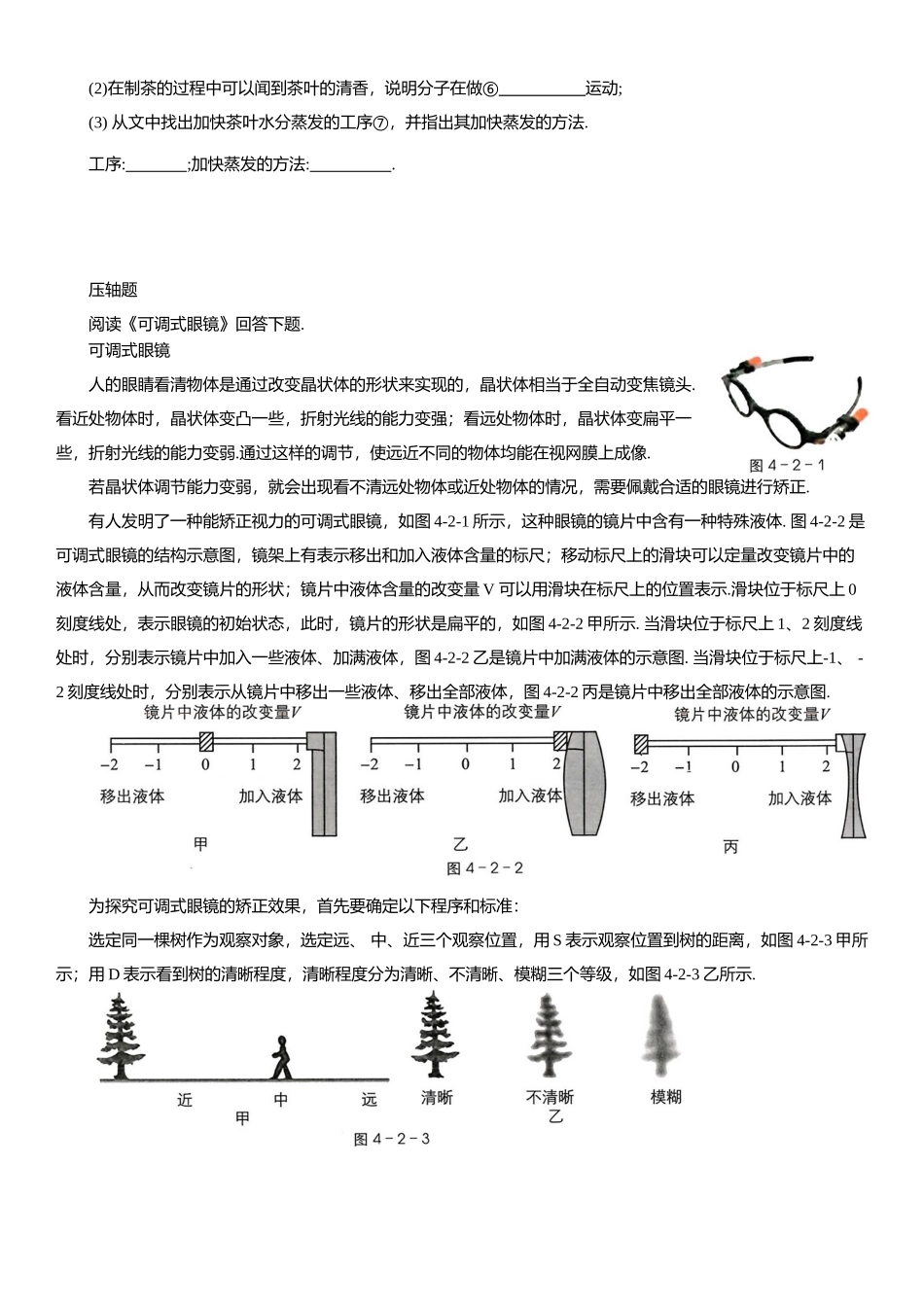 创新性题型-2025《物理中考复习压轴题专项复习学案》.docx_第2页