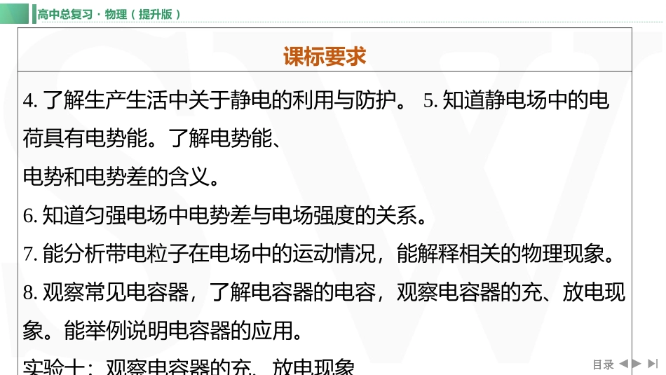 第1讲　电场力的性质-【物理】2025版三维设计一轮总复习（提升版）.pptx_第3页