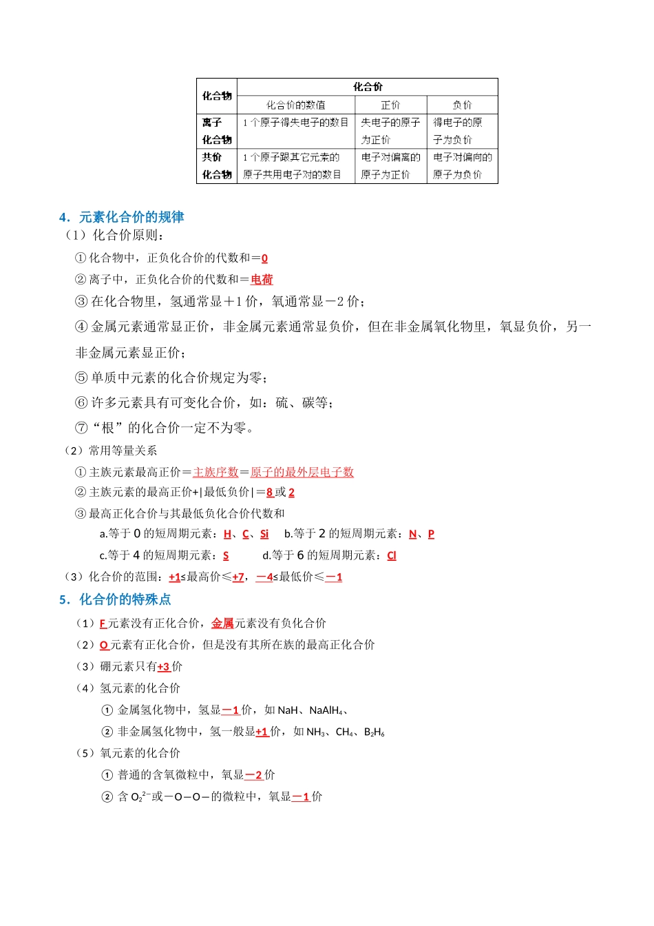 知识清单03 氧化还原反应（解析版）-【上好课】2025年高考化学一轮复习知识清单（新高考专用）.docx_第3页