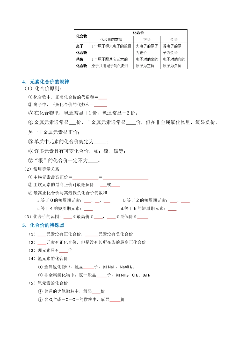 知识清单03 氧化还原反应（原卷版）-【上好课】2025年高考化学一轮复习知识清单（新高考专用）.docx_第3页