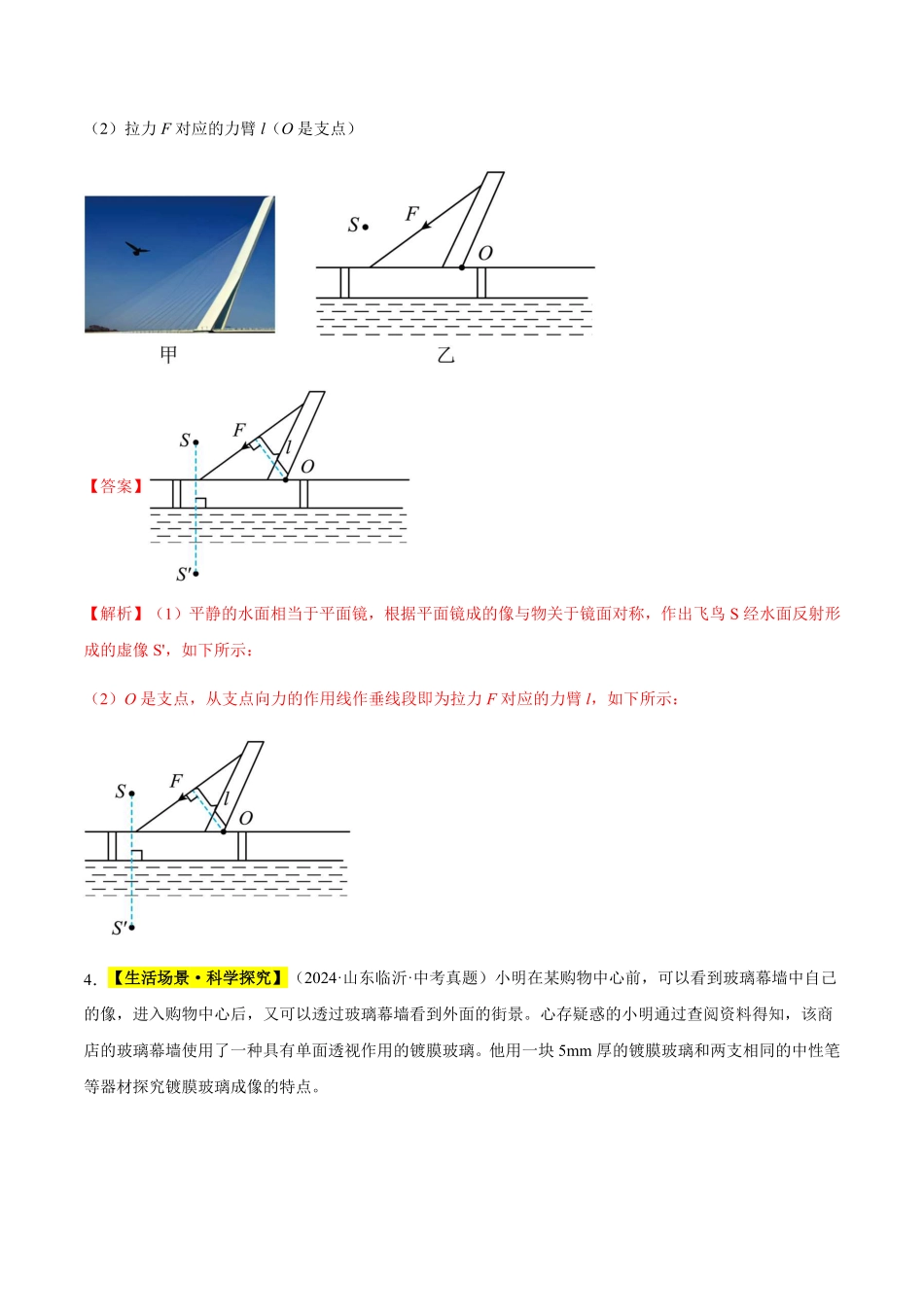 专题04 光现象（解析版）【2025中考物理一轮讲练测】.pdf_第3页