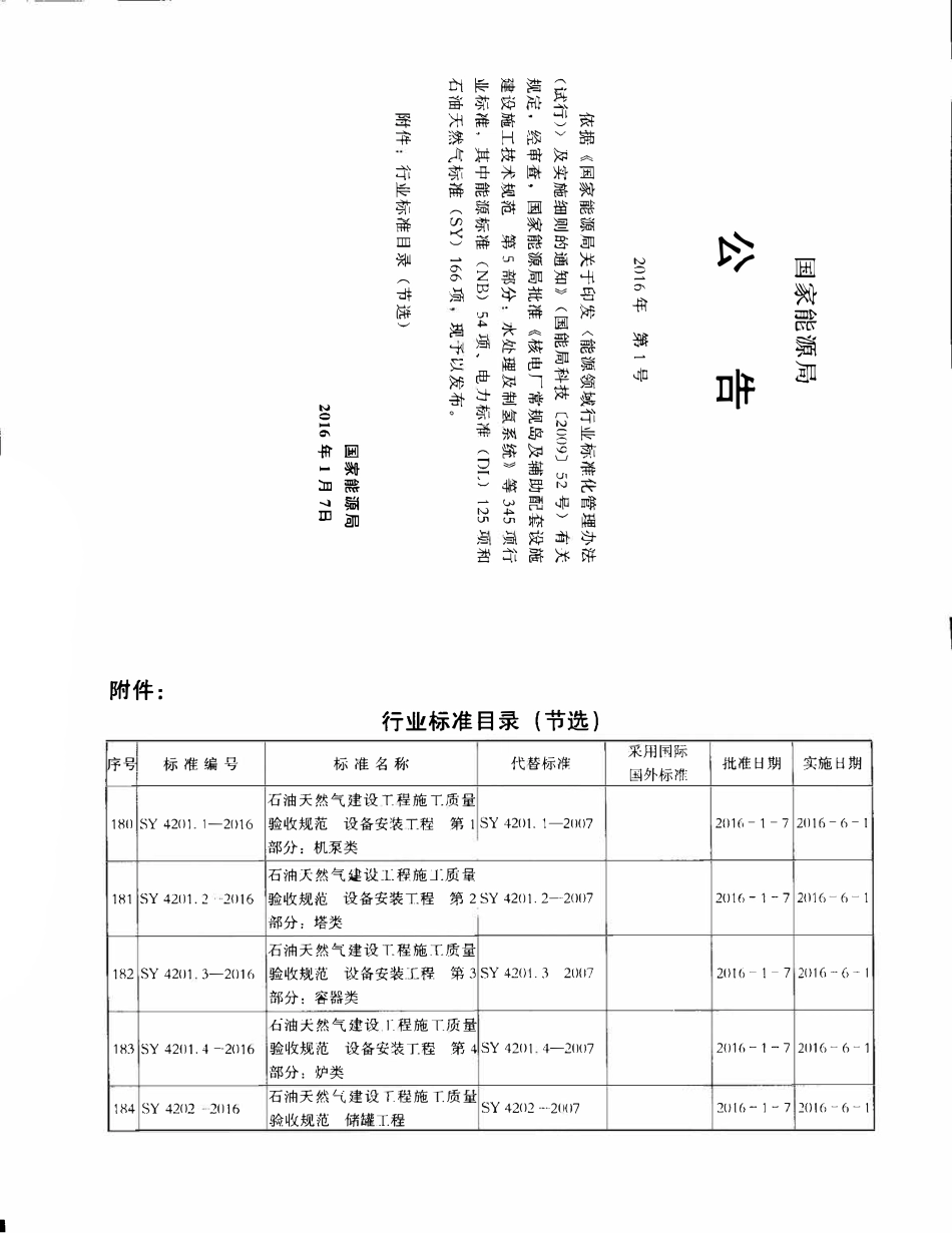 SY 4201.2-2016 石油天然气建设工程施工质量验收规范 设备安装工程 第2部分：塔类.pdf_第3页