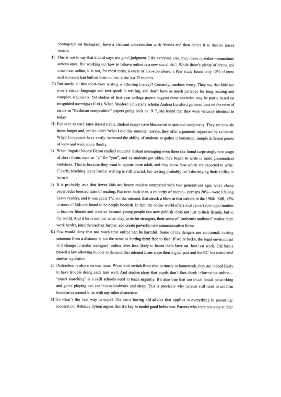 2023年12月英语四级真题及答案-第3套.pdf_第3页