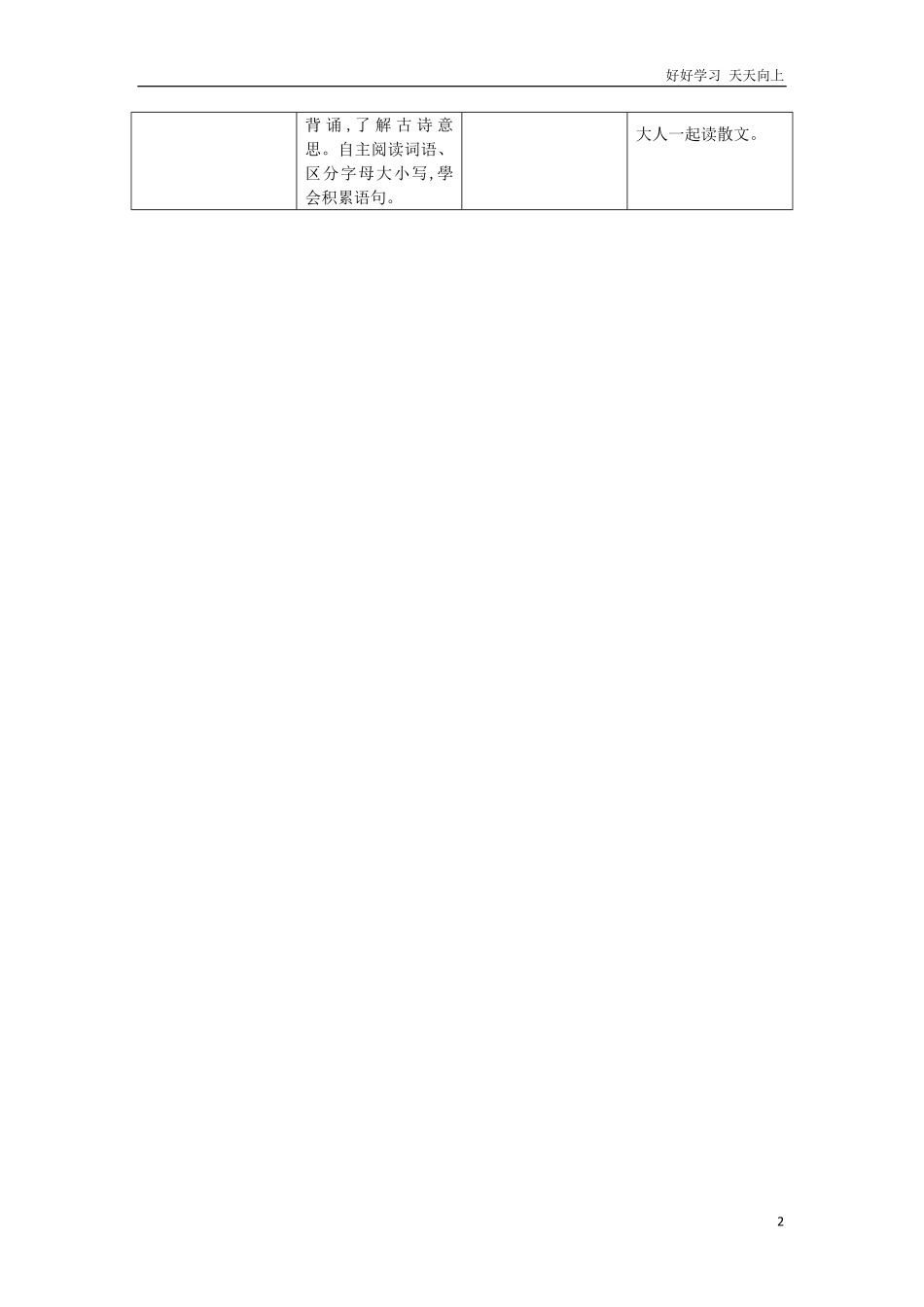 编版小学语文一年级下册-第二单元教学初探-试卷含答案.pdf_第2页
