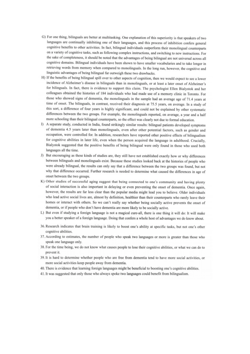 2023年12月英语六级真题及答案-第3套.pdf_第3页