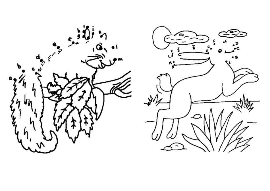 儿童的字母连线很好2.pdf_第2页