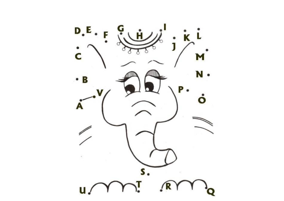 儿童的字母连线很好2.pdf_第3页