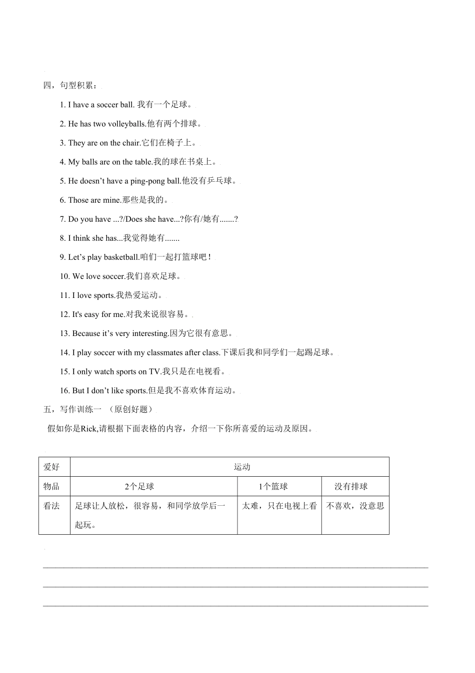 Unit5写作主题：Talkaboutownership年七年级英语上册单元主题写作人教版含答案.pdf_第2页