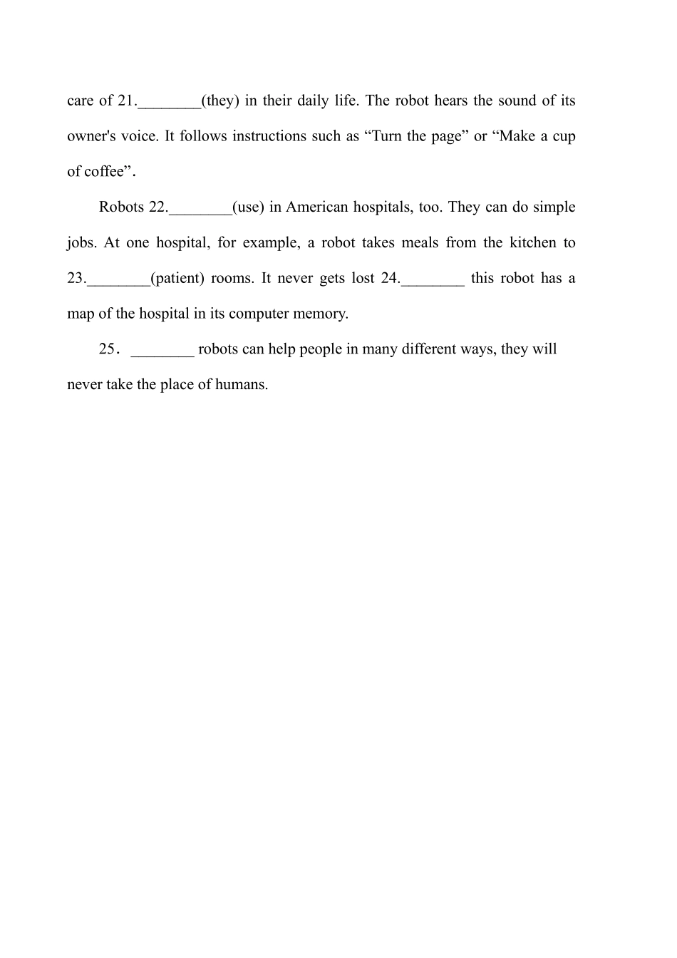含答案九年级英语人教版课时练Unit 6 Section B 01.pdf_第3页
