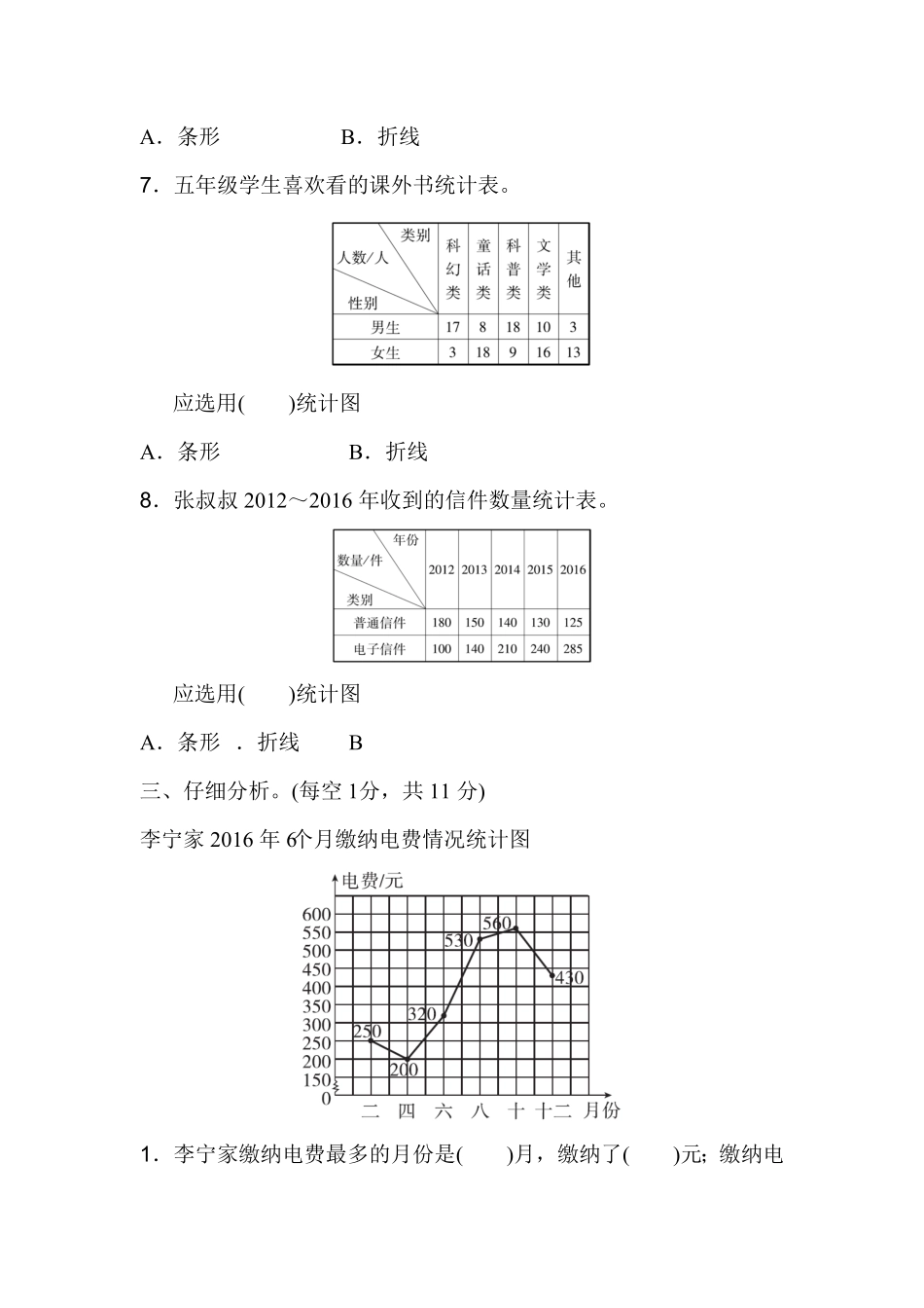 人教版小学五年级数学下册第七单元过关检测卷 含答案.pdf_第2页