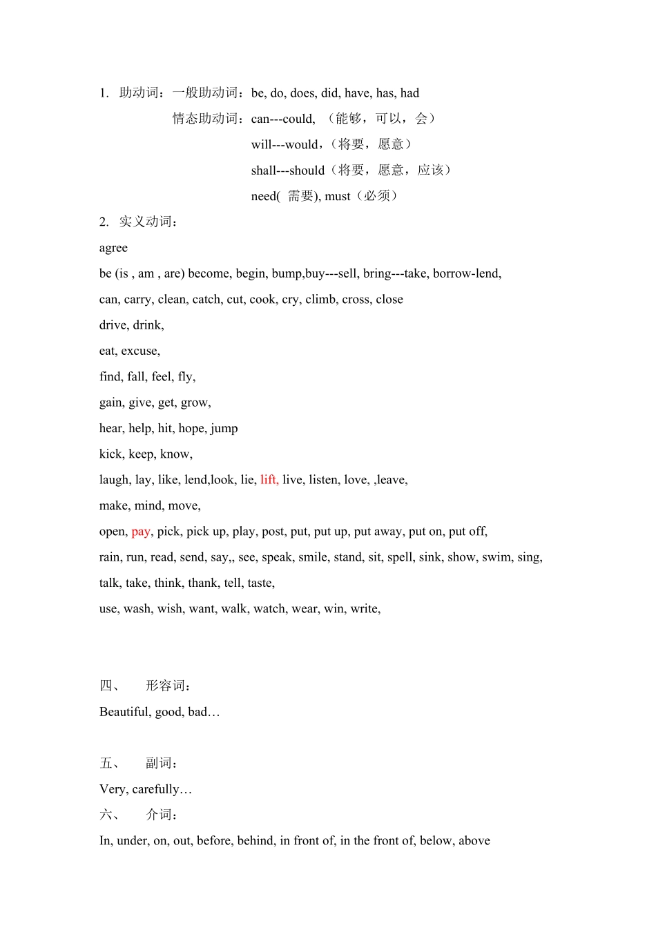 小升初必会词汇总结4页.pdf_第3页