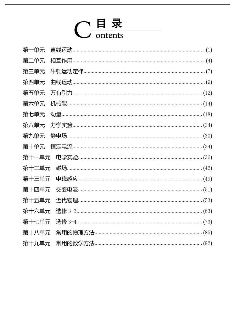 高中物理知识点总结42页.pdf_第1页