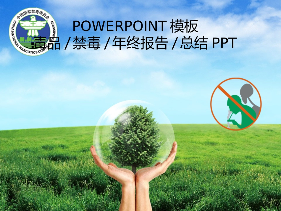 国际禁毒日 禁毒教育课件 (3).ppt_第1页
