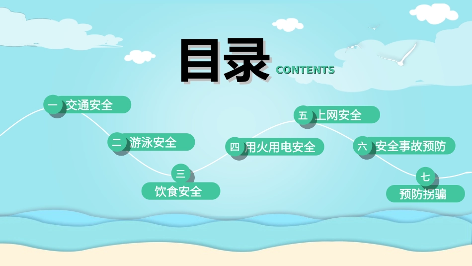 暑假夏令营-暑假生活-暑假安全主题课件702.ppt_第3页