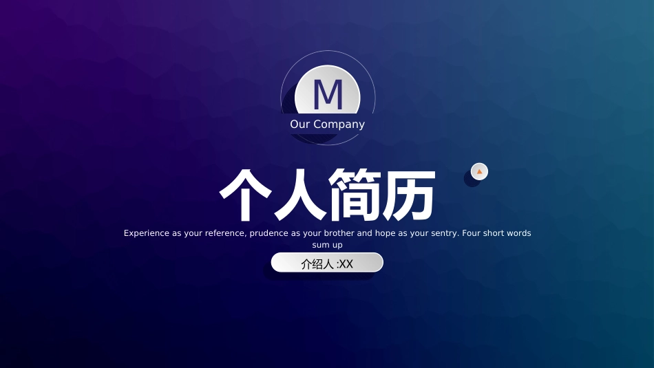 求职岗位竞聘自我介绍98.ppt_第1页