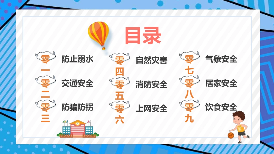 暑假夏令营-暑假生活-暑假安全主题课件302.ppt_第3页