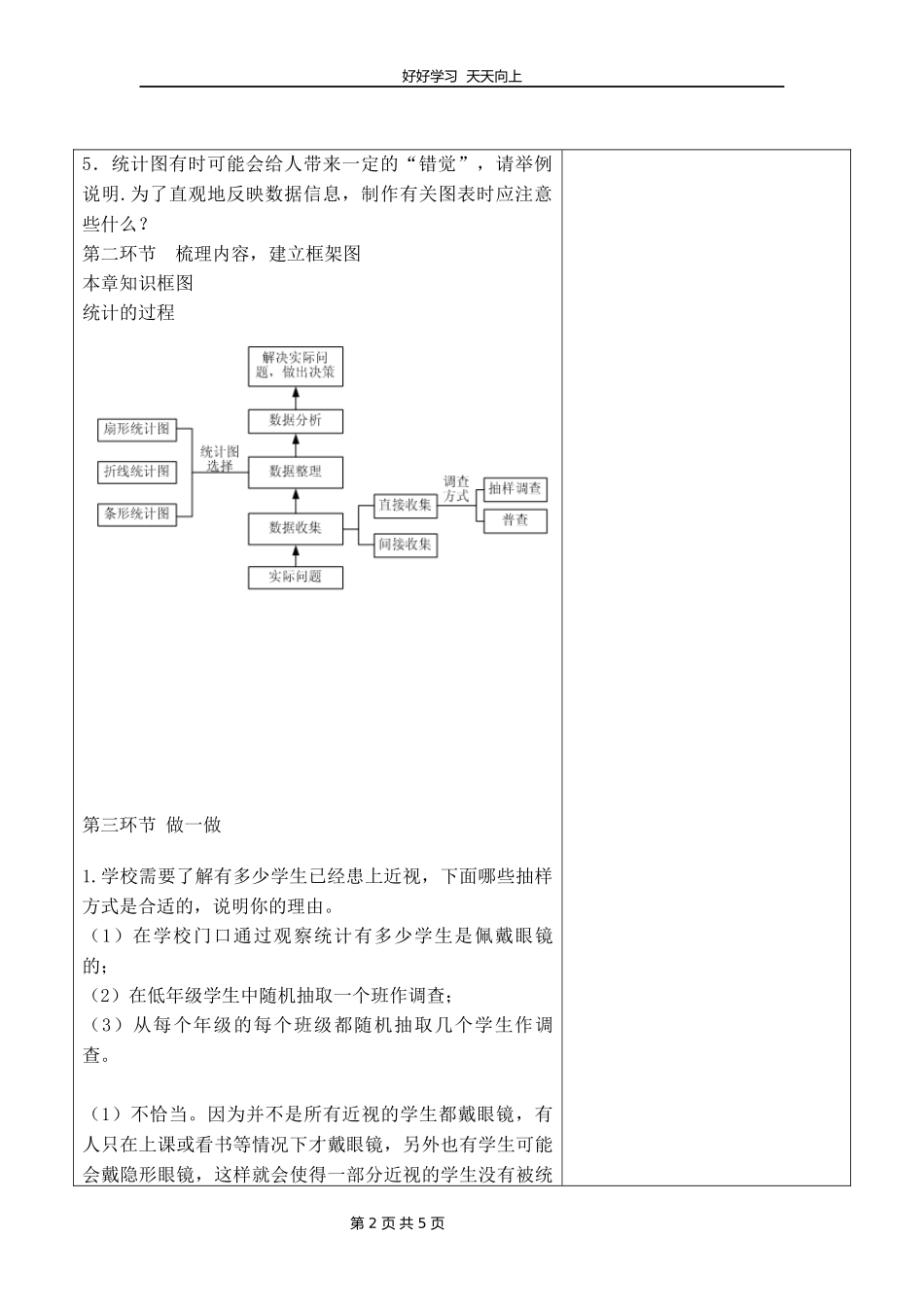 七年级上册数学北师大版第六单元复习教学设计教案2.docx_第2页